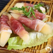 意大利巴馬火腿哈蜜瓜卷(12件)