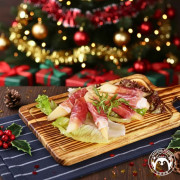 意大利巴馬火腿哈蜜瓜卷(12件)