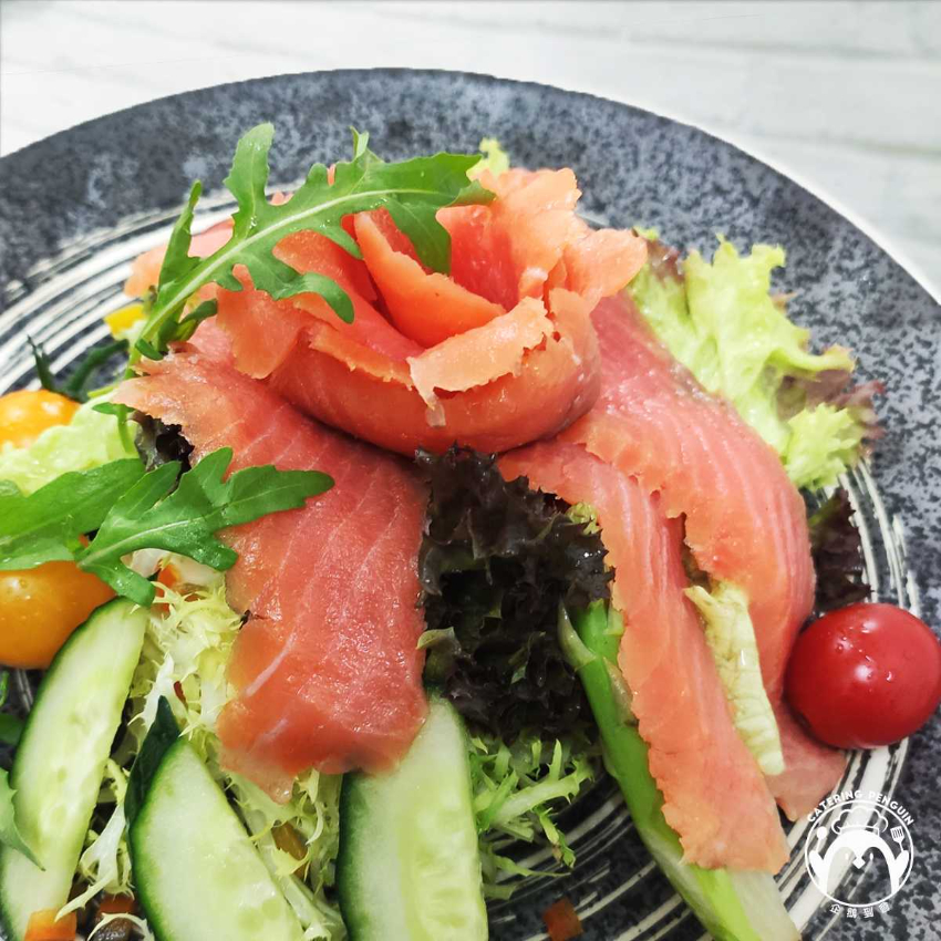 煙燻三文魚田園沙律(2磅裝)