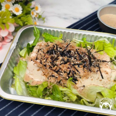 和風胡麻凍豆腐沙律(2磅裝)