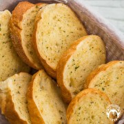 蒜香牛油法包(10件)