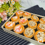 雙重酥皮盒拼盤(10件)