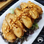 蒜香雞中翼(15件)
