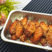 蒜香雞中翼(15件)