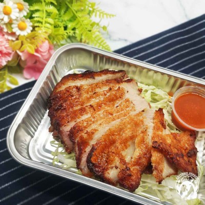 泰式豬頸肉 配酸辣汁(切件12-15件)