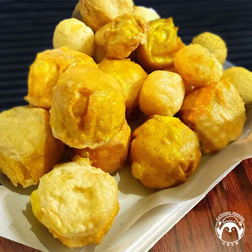 街頭椒鹽燒賣+魚蛋(2磅裝)
