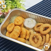 黃金麥樂雞+洋蔥圈(各10件)
