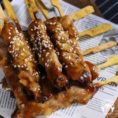 日式照燒雞肉串(15件)