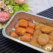 芝心魚豆腐+泰式魚餅(各8件)