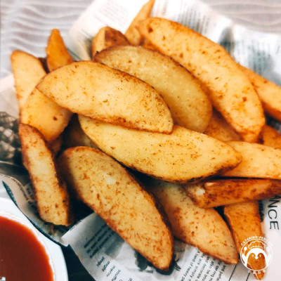 香脆薯角配茄汁(2磅裝)