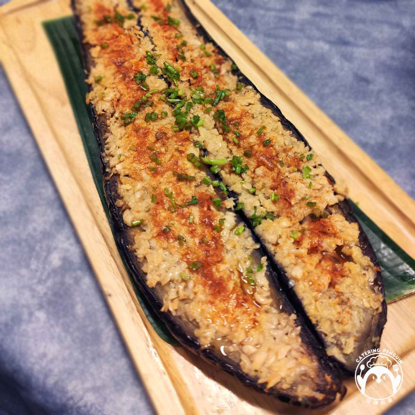 蒜蓉燒原條茄子(2條)
