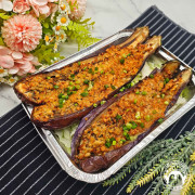 蒜蓉燒原條茄子(2條)