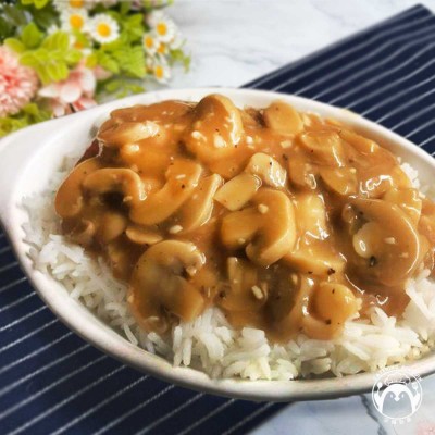 經典辣汁蘑菇飯(2磅裝)