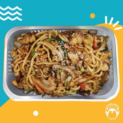 雜錦海鮮炒烏冬(2磅裝)