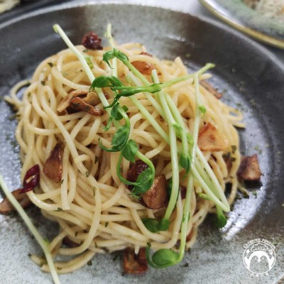 橄欖油蒜片炒意粉(2磅裝)