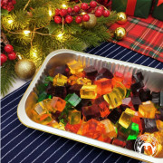 彩虹4色啫喱糖(2磅裝)