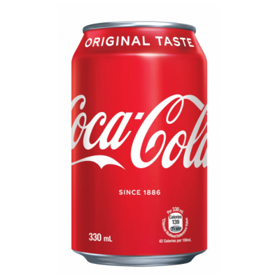 罐裝 可口可樂330ml