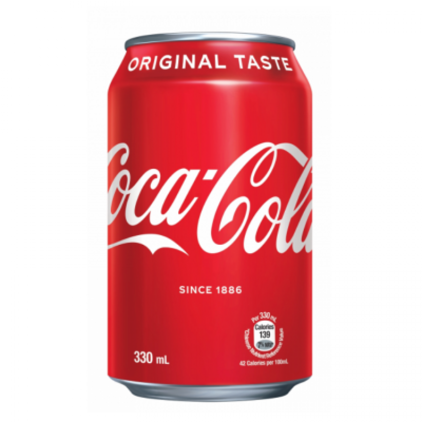 罐裝 可口可樂330ml