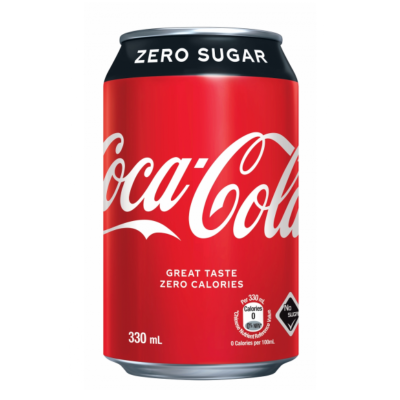 罐裝 無糖可樂330ml