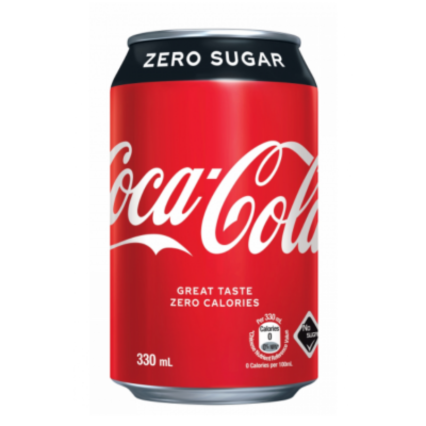 罐裝 無糖可樂330ml