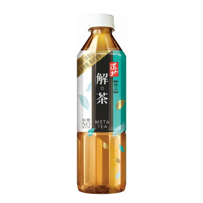 樽裝 道地解茶500ml