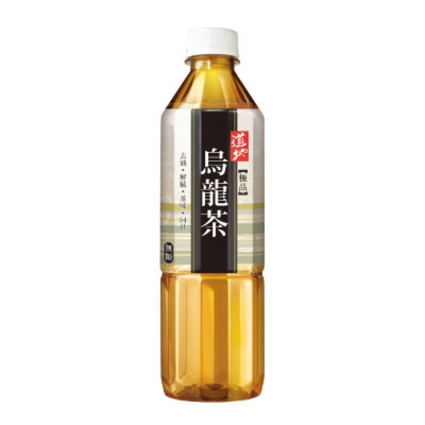樽裝 道地烏龍茶500ml