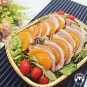 法式蜜桃煙鴨胸田園沙律(2磅裝)