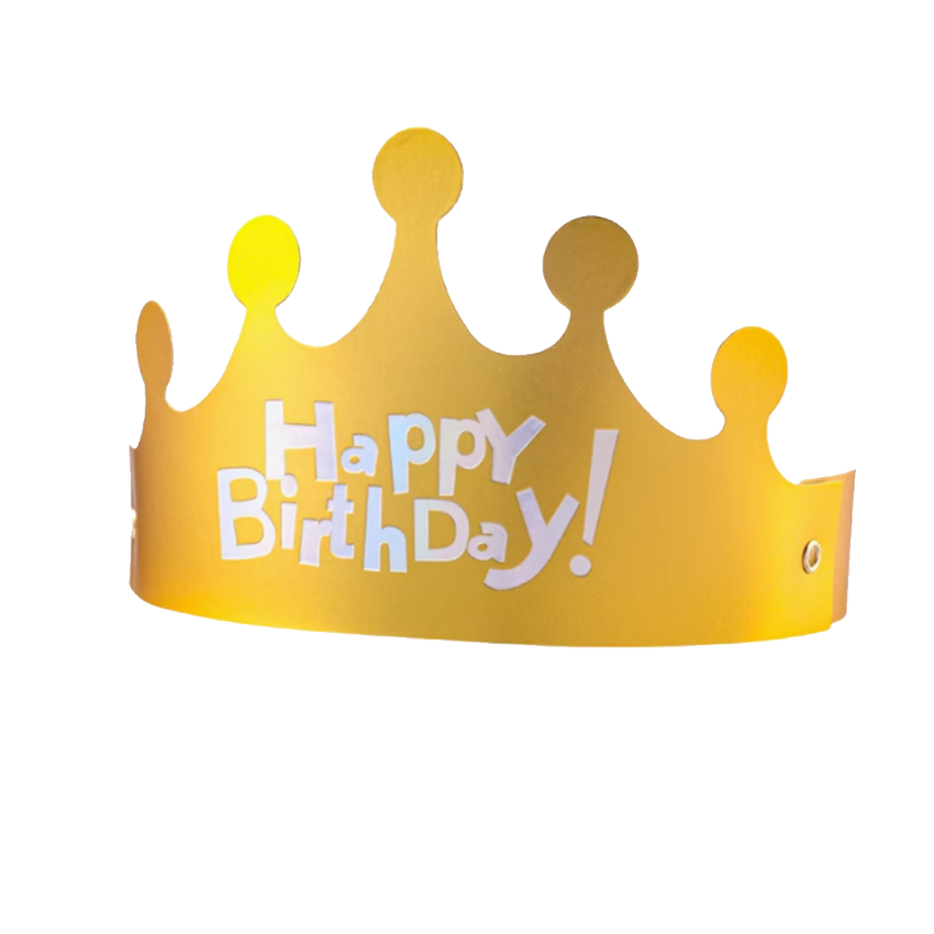 派對生日帽(1頂)