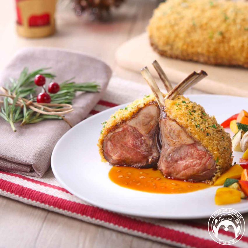 【12月限定】寶雲酥羊架(約7-8支骨)