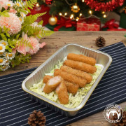 香酥黃金蝦手指(12件)