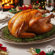 聖誕慶節火雞(約12磅)