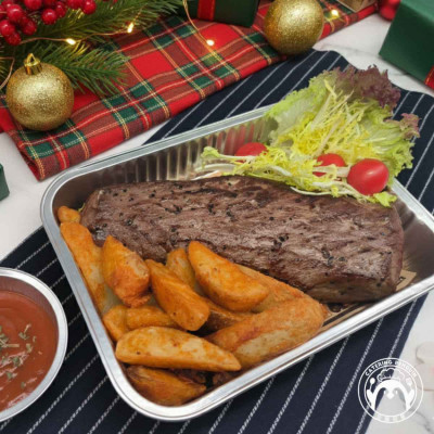 廚師皇牌燒牛柳 配薯角(約18安士)