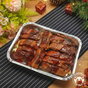 狂野BBQ醬燒豬仔骨(12件)