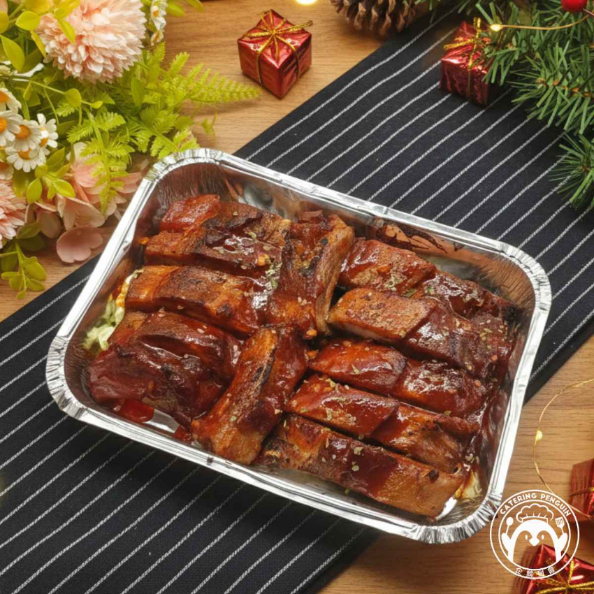 狂野BBQ醬燒豬仔骨(12件)