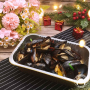 白酒忌廉煮藍青口(2磅裝)