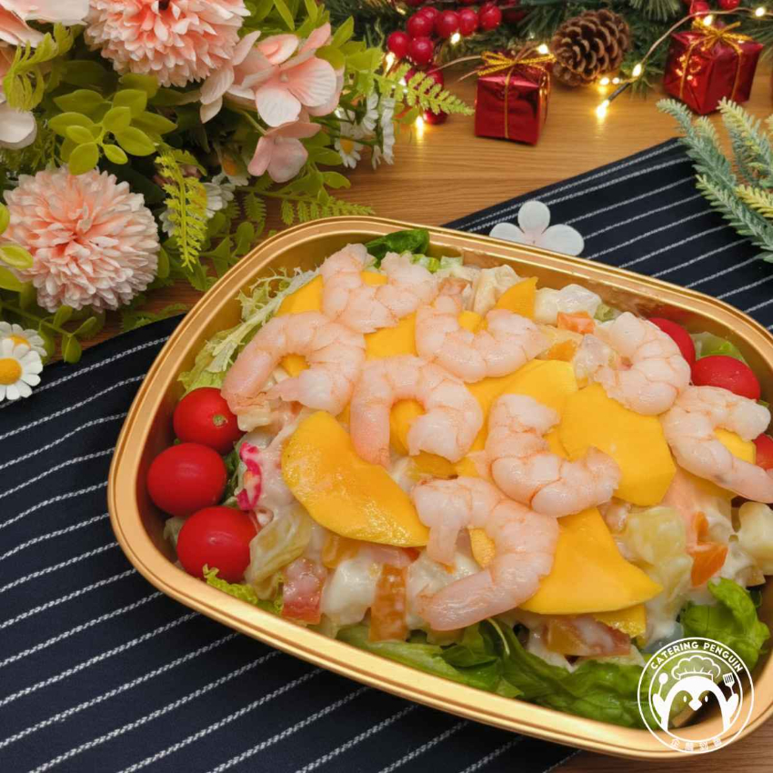 芒果大蝦雜果薯仔沙律(2磅裝)