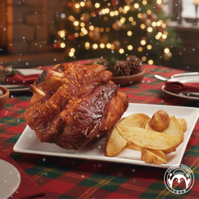 德國咸豬手(1隻切件)