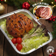 蜜糖烤煙熏金門火腿(約2磅)