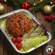 蜜糖烤煙熏金門火腿(約2磅)