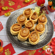 【鮑羅萬有】原隻鮑魚鮮菇酥皮盒(8件)