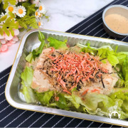 胡麻櫻花蝦凍豆腐沙律(2磅裝)