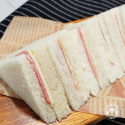 迷你芝士火腿三文治(10件)