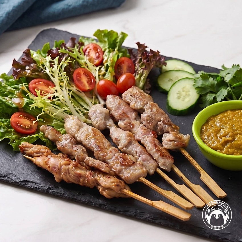 泰式沙嗲豬肉串燒(10串)
