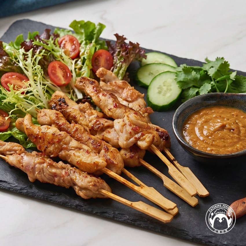 泰式沙嗲雞肉串燒(10串)
