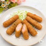 黃金脆脆蝦肉手指(12件)