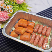 台灣小香腸,芝心魚豆腐(各8件)