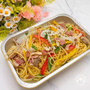 忌廉煙肉野菌燴意粉(2磅裝)